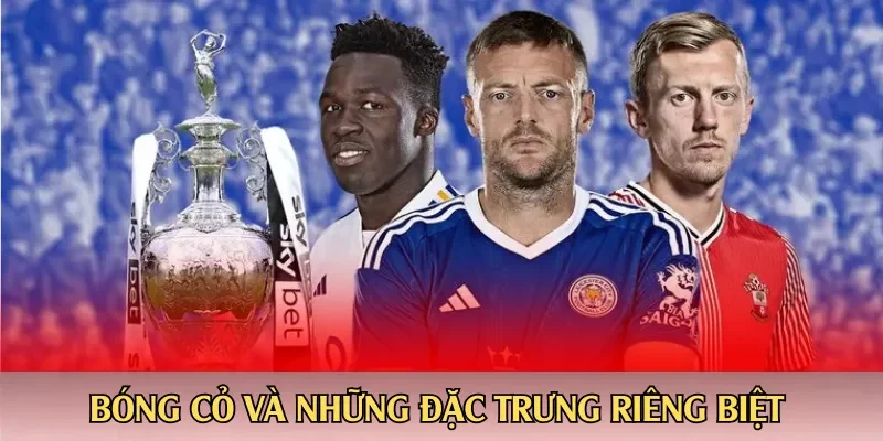 Bóng cỏ và những đặc trưng riêng biệt người chơi cần nắm