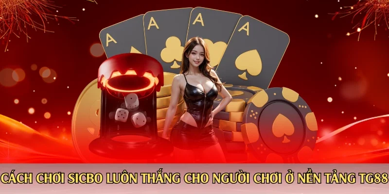 Cách chơi sicbo luôn thắng