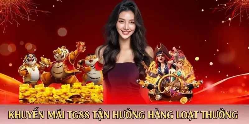 khuyên mãi tg88