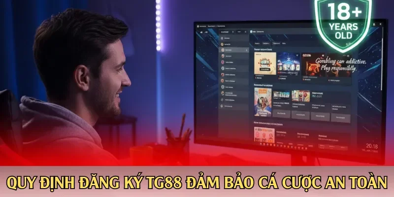 Quy định đăng ký TG88 đảm bảo cá cược an toàn